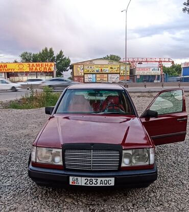 антена w124: Mercedes-Benz W124: 1989 г., 3 л, Автомат, Дизель, Седан