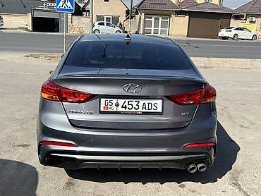 Продажа авто: Hyundai Avante: 2018 г., 1.6 л, Автомат, Бензин, Седан — 3