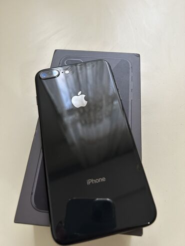 azerbaycanda iphone 8 plus fiyatı: IPhone 8 Plus. Akkumulyator 76%. Görünüşü normal, yalnız ekranda bir