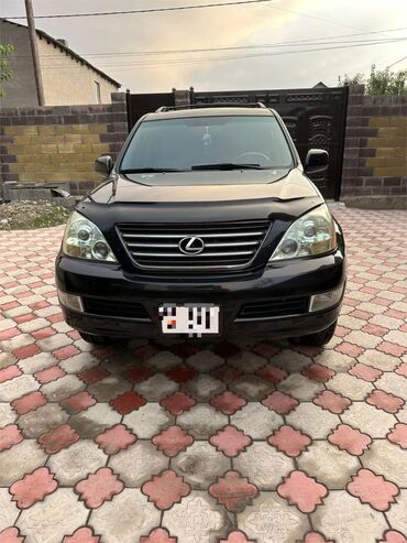 газ на дизель цена: Lexus GX: 2009 г., 4.7 л, Автомат, Газ, Внедорожник