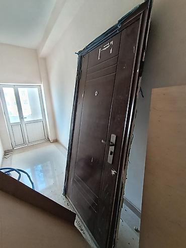 Dəmir giriş qapısı - Material: polad/metal konstruksiya - Rəng və