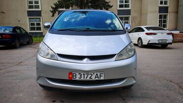 авто из япония: Toyota Estima: 2001 г., 2.4 л, Вариатор, Бензин, Вэн/Минивэн