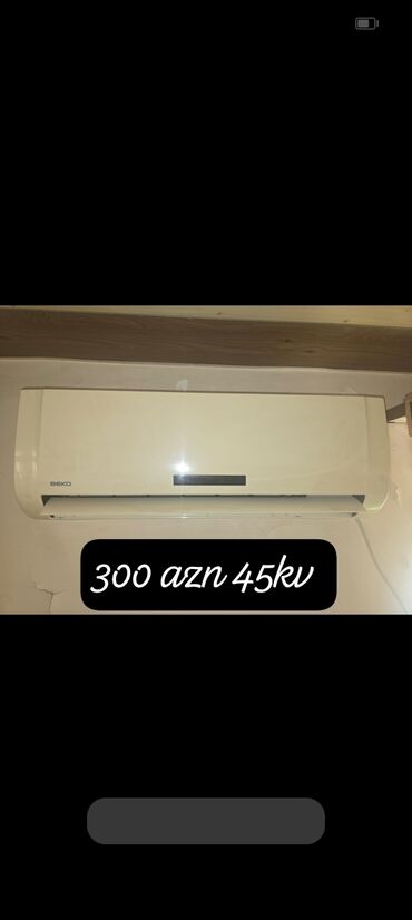 Zərərvericilərə qarşı mübarizə aparatları: Kondisioner Beko, İşlənmiş, 40-45 kv. m, Kredit yoxdur