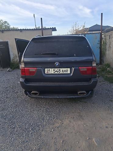 bws samurai: BMW X5: 2002 г., 3 л, Автомат, Бензин, Кроссовер — 5