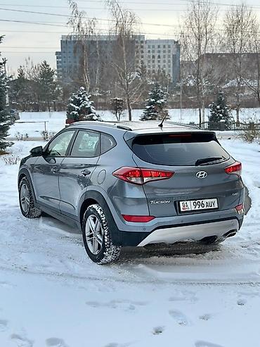 zd 30: Hyundai Tucson: 2017 г., 1.7 л, Автомат, Дизель, Кроссовер — 5