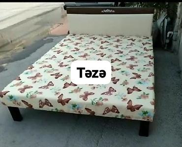 Çarpayılar: Təzə çarpayılar. 1 nəfərlik çarpayılar60 manat. 2 nəfərlik taxt — 26