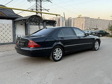 bcd com: Mercedes-Benz S-Class: 2003 г., 5 л, Автомат, Бензин, Седан — 6