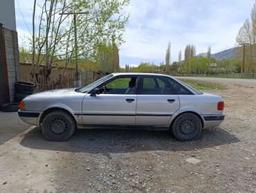 автомашина мазда: Audi 80: 1991 г., 2 л, Механика, Бензин, Седан