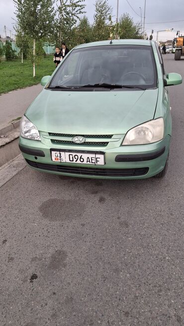 вольво 2003: Hyundai Getz: 2003 г., 1.4 л, Автомат, Бензин, Жол тандабас