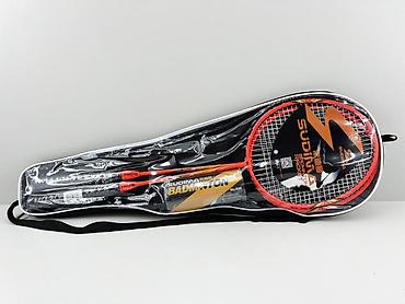 спорт: №: 946 Məhsulun adı: Badminton üçün raketka dəsti Sudima, qırmızı — 2