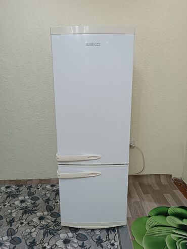 beko холодильник бишкек: Муздаткыч Beko, Колдонулган, Эки камералуу, De frost (тамчы), 60 * 160 * 60