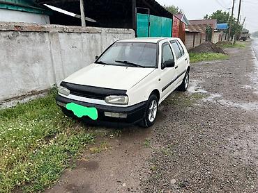 smart open: Volkswagen Golf: 1993 г., 1.6 л, Механика, Бензин, Хэтчбэк — 1