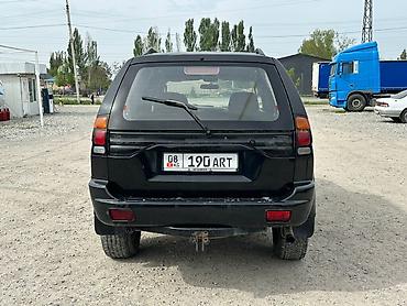 Mitsubishi: Mitsubishi Montero Sport: 2003 г., 3 л, Автомат, Газ, Внедорожник — 5