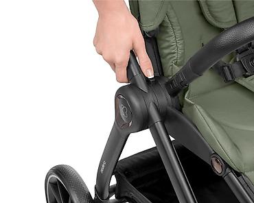 Kolica za bebe: KIKKA BOO Kolica MODENA 3u1 sa I-Size auto sedištem i tvrdom/ravnom — 16