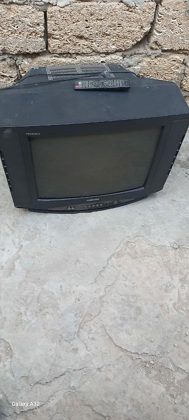 Televizorlar: Samsung kineskop televizor - Ekran: klassik CRT (kineskop), təxminən — 2