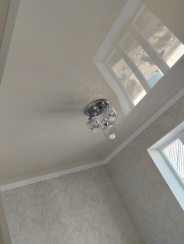 Натяжной потолок: Натяжной потолок Глянцевое, Матовое, 3D потолки Гарантия, Бесплатная консультация, Бесплатный замер — 4