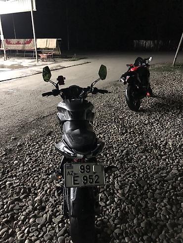 электро мопед: Bajaj Pulsar NS (çox güman ki, 200 seriyası) motosiklet motoda heçne — 6
