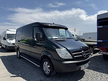грузопассажирские: Mercedes-Benz Sprinter (короткая база, грузопассажирский версия) - — 10