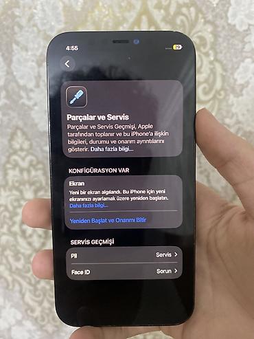 Apple iPhone: IPhone 12 Pro, Pacific Blue, Face ID — 8