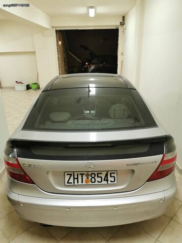 Mercedes-Benz: Mercedes-Benz C 230: 1.8 l. | 2004 έ. Χάτσμπακ — 5