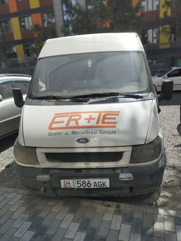 машина форт транзит: Ford Transit: 2000 г., 2 л, Механика, Дизель, Фургон