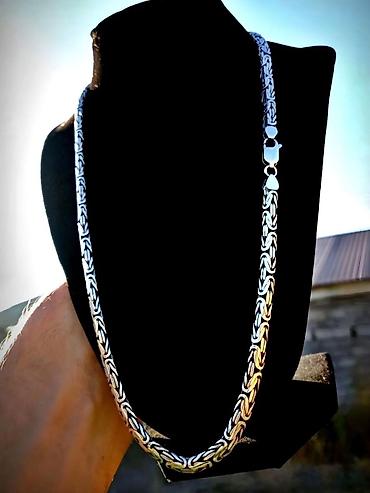 Серебряные цепочки: Цепочка, Проба 925, Унисекс, Новый at lalafo.kg — 20 Серебряные цепочки: Цепочка, Проба 925, Унисекс, Новый — 20