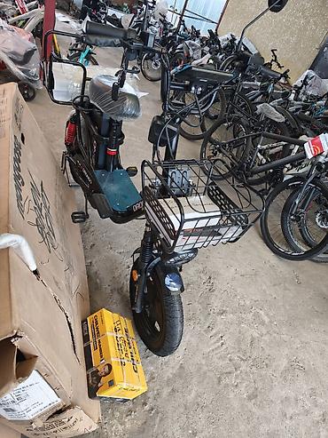 Электровелосипеды: Электровелосипед — 8