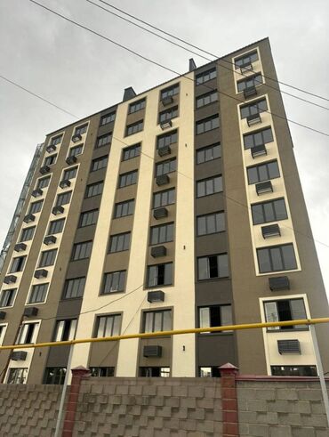 квартиры в кок жар: 2 бөлмө, 67 кв. м, 106-серия жакшыртылган, 8 кабат, ПСО (өзү оңдоп түзөтүп бүтүү үчүн)