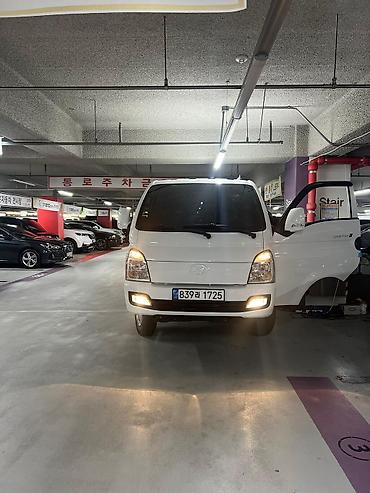 kia porter: Hyundai Porter II Газ Кореец ГБО (двухрядная кабина) — компактный — 7