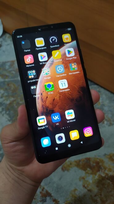 Xiaomi: Xiaomi, Mi Max 3, Б/у, 64 ГБ, цвет - Черный, 2 SIM