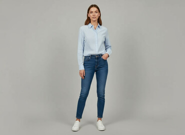koszula sztruksowa hm: H&M, Koszula damska, rozmiar S