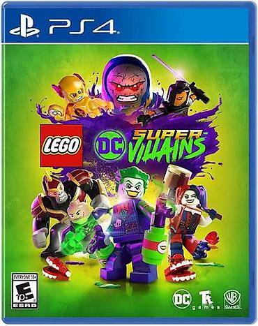 psp 4: Ps4 lego dc super villains. Tam bağlı upokovkada orginal. Çatdırılma — 1