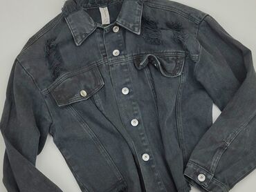 jeans spódnice: Джинсова куртка жіноча, S, стан - Хороший
