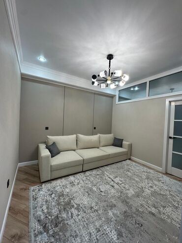 нижный джал квартира: 3 комнаты, 58 м², Элитка, 12 этаж, Евроремонт