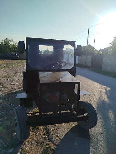 Özəl yığılıb hazırlanmış mini traktor/hozavtoy. Kiçik təsərrüfat və