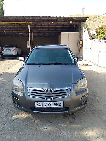Toyota Avensis: 2007 г., 1.8 л, Механика, Бензин, Седан