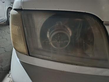 авто клей: Комплект передних фар Subaru 2001 г., Б/у, Оригинал, Япония — 1