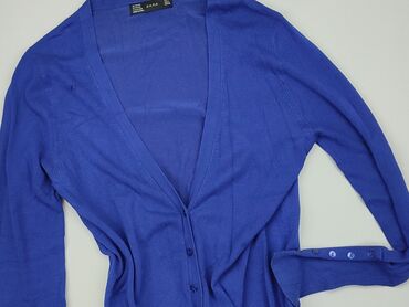 bluzki z długim rękawem dekolt w serek: Кардиган, Zara, L, стан - Хороший