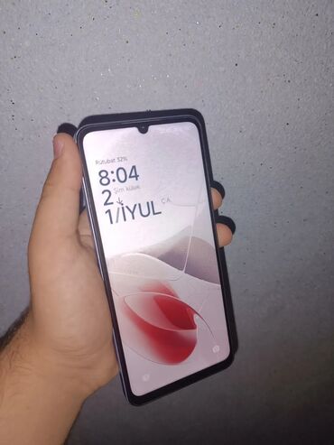 ucuz plansetler: Poco C65, 128 ГБ, Отпечаток пальца