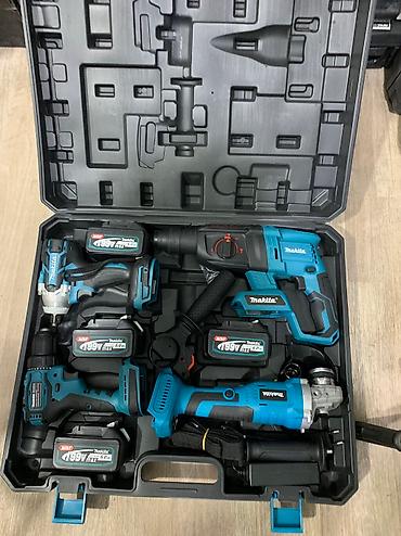 Наборы инструментов: Набор инструмент MAKITA 4в1 распродажа — 2