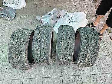 245: Шины 245 / 40 / R 18, Зима, Б/у, Комплект, Легковые, Bridgestone — 1
