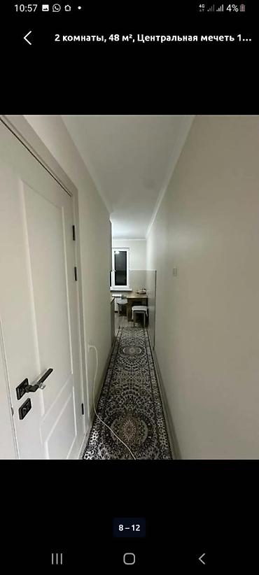 kut tower: 2 комнаты, 68 м², Ак-Орго ж/м Элитка, 7 этаж — 6