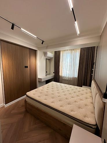 12: 2 комнаты, 58 м², Пишпек Элитка, 4 этаж, Евроремонт — 2