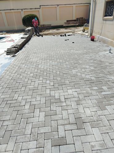 Plitə işləri: Kafel-metlax və mərmər tipli plitələrin peşəkar döşənməsi xidməti - — 7