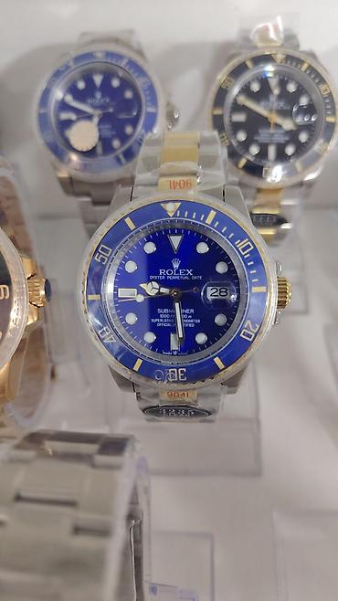 Qol saatları: Rolex kişi qol saatları – müxtəlif modellər və rənglər Məhsul — 4