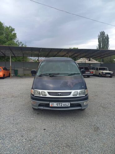 срочно срочно продам машину: Toyota Estima: 1997 г., 2.4 л, Автоматтык, Бензин, Вэн/Минивэн