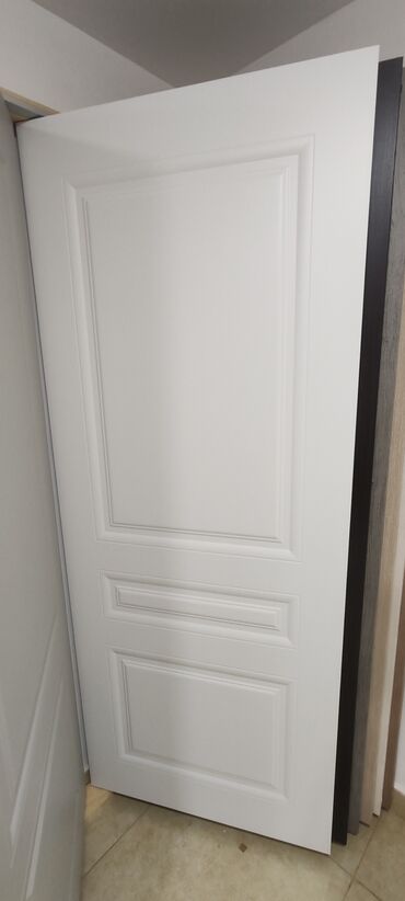 Otaq qapıları: Yeni Otaq qapısı 90x205 sm Zamok və çərçivə ilə, Zəmanətli, Ödənişli quraşdırma, Pulsuz çatdırılma, Ödənişli çatdırılma, Rayonlara çatdırılma — 25