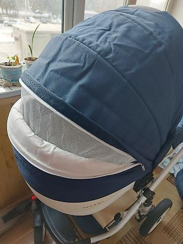 Коляски: Детская коляска RIKO ВRUNO ECCO 2в1 - Формат: классическая люлька на — 5