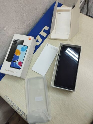 телефон редми 11: Xiaomi, Redmi Note 11, Б/у, 64 ГБ, eSIM