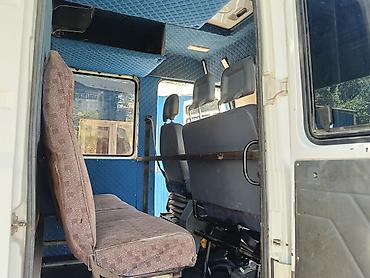 воздухо: Mercedes-Benz 814D (грузовой фургон, баары жакшы мотор каропка — 7